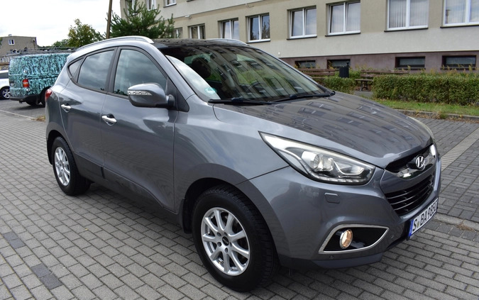 Hyundai ix35 cena 56900 przebieg: 102000, rok produkcji 2014 z Krasnystaw małe 781